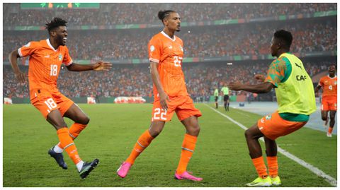 Haller-inspired Cote d'Ivoire edge Congo DR to set up AFCON final showdown against Nigeria