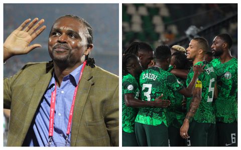 Nigeria vs South Africa: Super Eagles legend, Kanu, rallies support for the team ahead of Semi-final clash