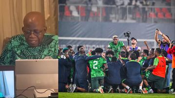 AFCON 2023: Tinubu celebrates Super Eagles for knocking out South Africa to clinch final spot