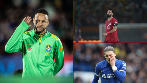 Salah, Neymar, and Kimmich among list of 15 elite players nearing contract end in 2025