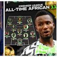 Obi Mikel's Premier League All-Time African XI