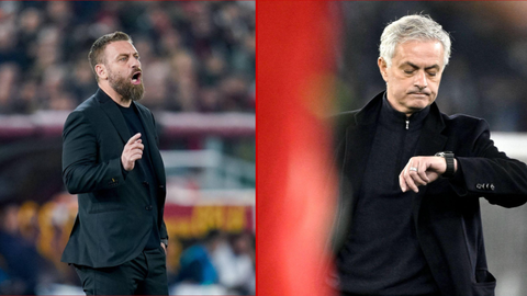 Daniele De Rossi's impact at Roma compared with Jose Mourinho