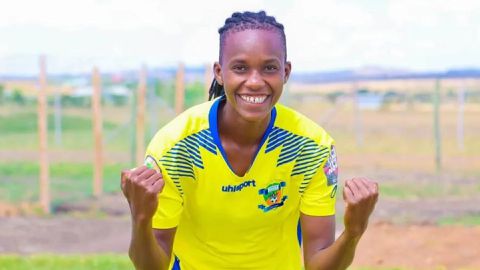 Harambee Starlets midfielder unveiled by top Ugandan side