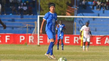 Japanese striker 'Mitoma' reacts to debuting for Nairobi City Stars after five months