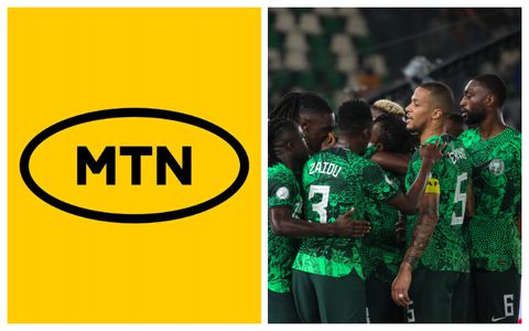 Nigeria vs South Africa: MTN reiterates that they are solidly behind the Super Eagles for semifinal clash