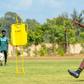 Gor Mahia striker Benson Omala in training.