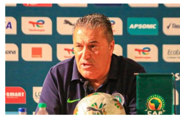 Jose Peseiro expresses Super Eagles readiness