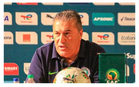 Nigeria vs South Africa: Jose Peseiro expresses Super Eagles readiness ahead of showdown