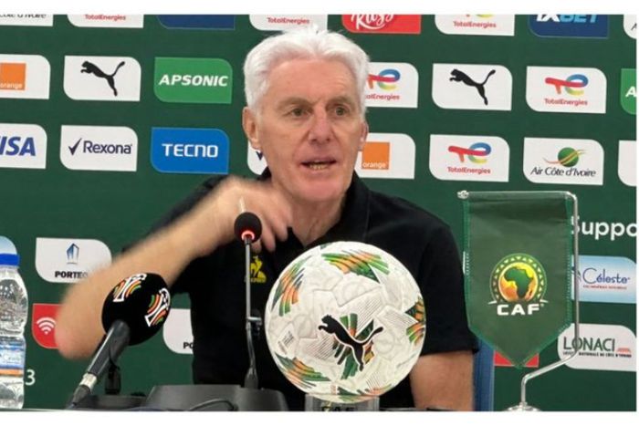 Hugo Broos highlights Nigeria’s versatility