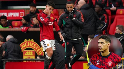 Manchester United: Why Lisandro Martinez injury is bad news for Raphael Varane
