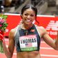 Gabby Thomas plans a return to Jamaican roots with race in Kingston