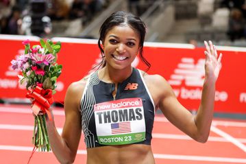 Gabby Thomas plans a return to Jamaican roots with race in Kingston