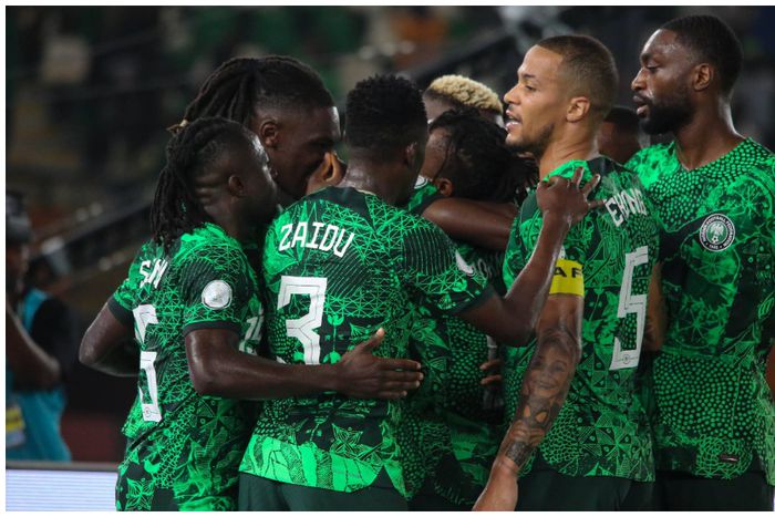 Nigeria Super Eagles are aiming for a fourth AFCON title.