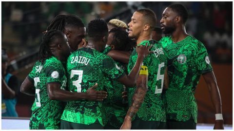 Nigeria enters AFCON 2023 semis against South Africa as highest ranked team left