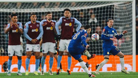 Wow, Enzo! World Cup winner steals show as Chelsea dismantle Aston Villa to storm into FA Cup 5th Round