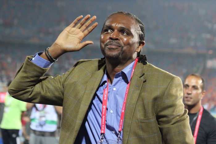 Kanu Nwankwo, the Enyimba boss.
