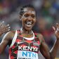 Faith Kipyegon donates history-making spikes to the Museum of World Athletics