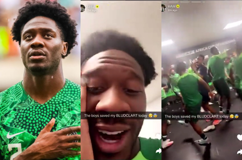 'These boys saved me today' - [WATCH] Ola Aina's reaction to penalty miss and dressing room celebrations to reach AFCON final