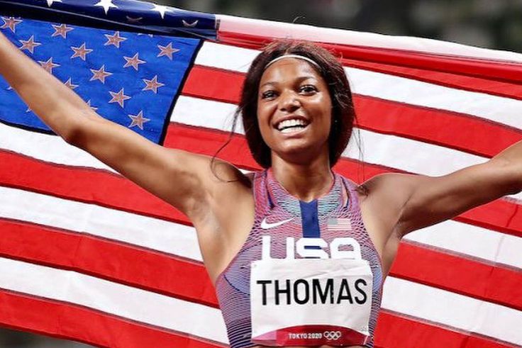 Gabby Thomas wins Olympics 200m gold after dominant victory over Julien Alfred