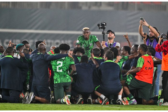 Super Eagles remain on course for a fourth AFCON title.