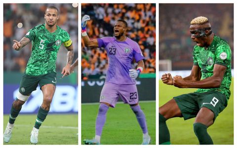Nigeria vs South Africa: Super Eagles player rating as Stanley Nwabali heroic saves send Peseiro's men to the final