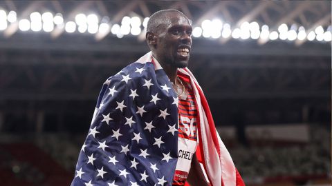 Kenyan-born American long-distance runner breaks silence after missing out on Olympic ticket