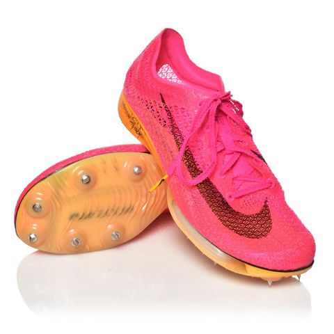 Faith Kipyegon donates history-making spikes to the Museum of World Athletics