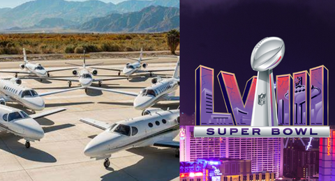 Super Bowl LVIII: Las Vegas airports expecting at least 1000 Private Jets ahead of Nevada showdown