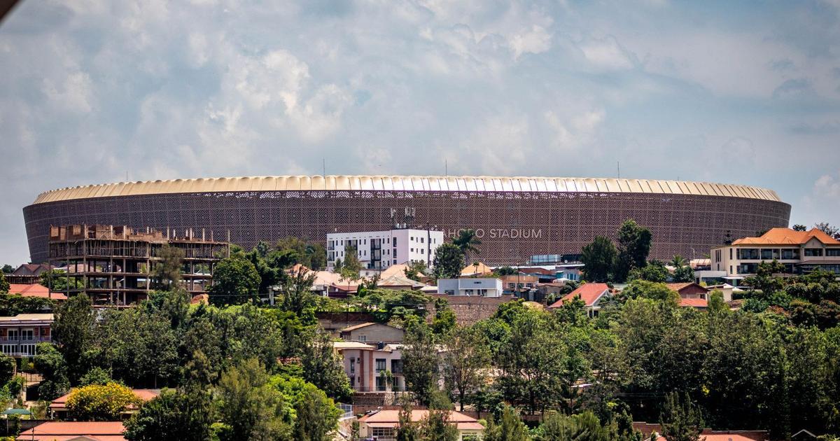 Photos: Rwanda's magnificent Amahoro Stadium closer to completion, set ...