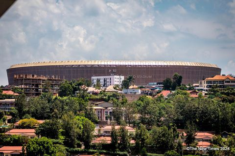 Photos: Rwanda's magnificent Amahoro Stadium closer to completion, set for opening