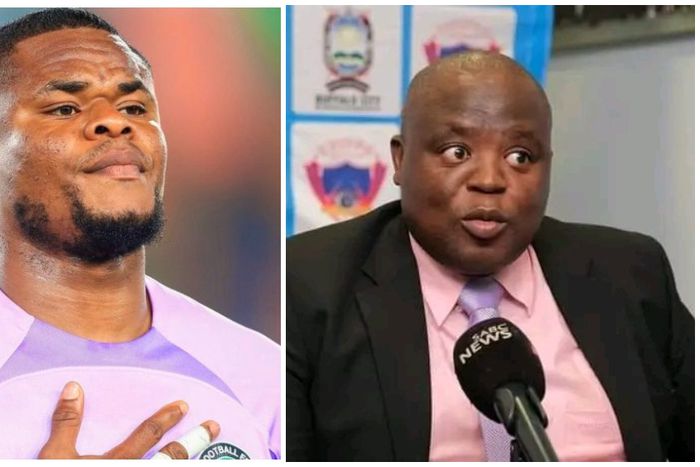 Siviwe Mpengesi has thrown his weight behind Nigeria and Stanley Nwabali.