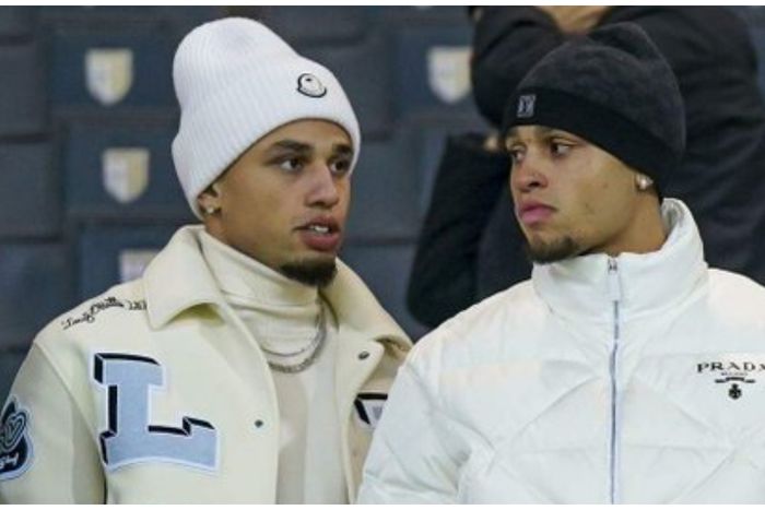 Noah Okafor (left) and his brother, Elijah Okafor.