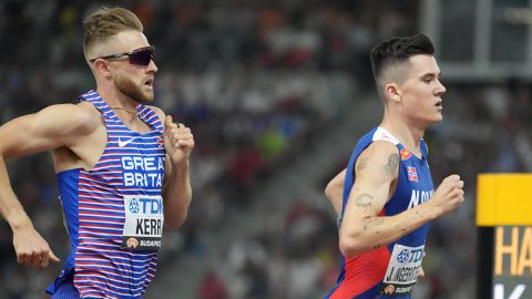 Josh Kerr puts Jakob Ingebrigtsen's beef aside as he focuses on next assignment