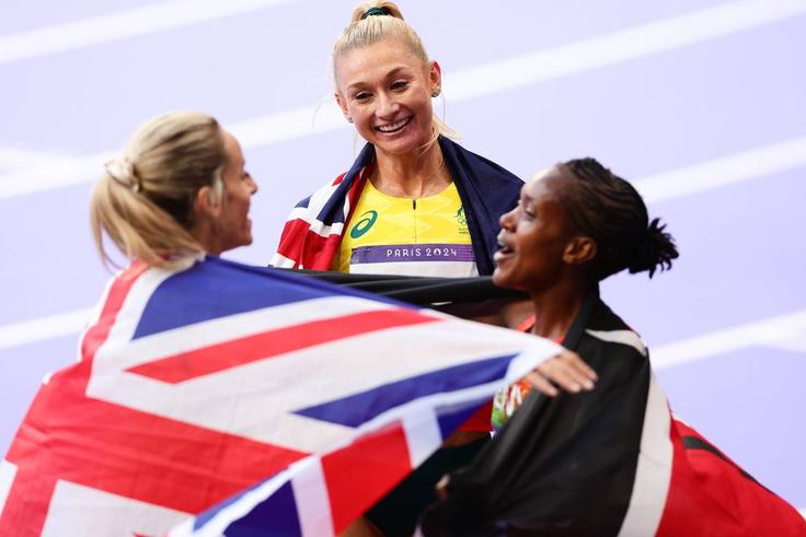 Jessica Hull sends Faith Kipyegon stellar warning over 2025  1500m crown