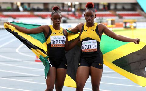 Four-time Olympic medallist predicts fierce rivalry between Jamaican twin sisters Tia & Tina Clayton