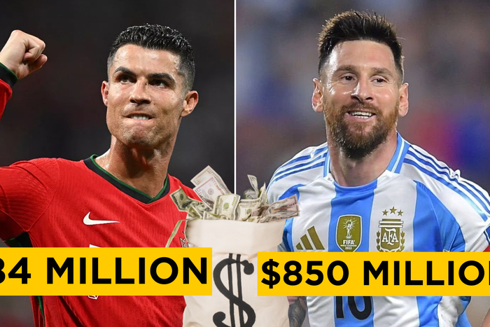 Almost a BILLIONAIRE! Cristiano Ronaldo reportedly surpasses Lionel Messi’s Net Worth in 2025