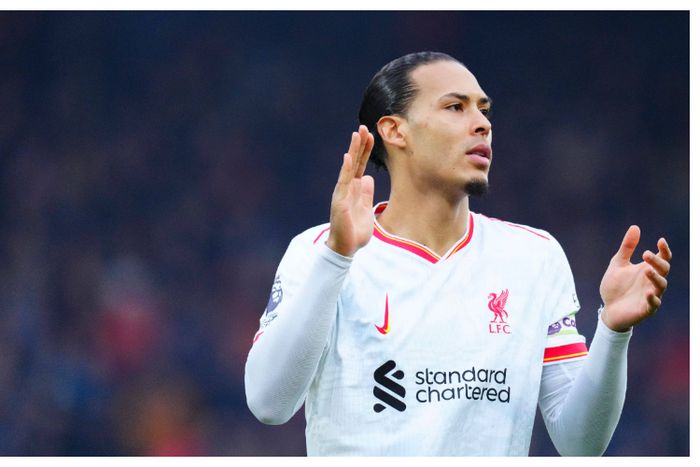 Van Dijk opens up on future at Liverpool