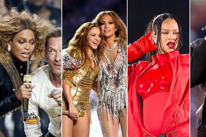 From Rihanna to Shakira: The Top 10 Most Iconic Super Bowl Halftime Performances RANKED!