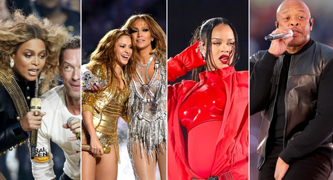 From Rihanna to Shakira: The Top 10 Most Iconic Super Bowl Halftime Performances RANKED!