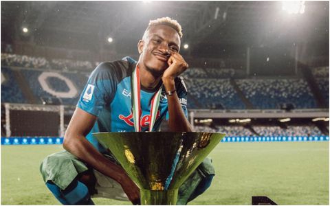 I would have kidnapped him - Ex-Super Eagles star says he desperately wanted Osimhen to join Saudi club