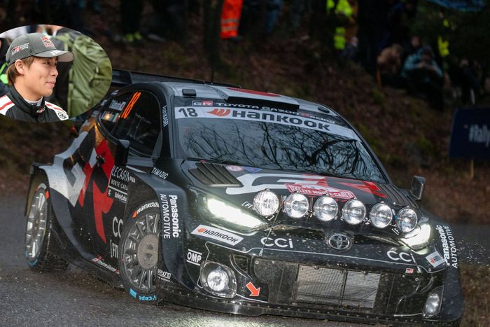 Katsuta aims for redemption at Rally Sweden after Monte Carlo setback