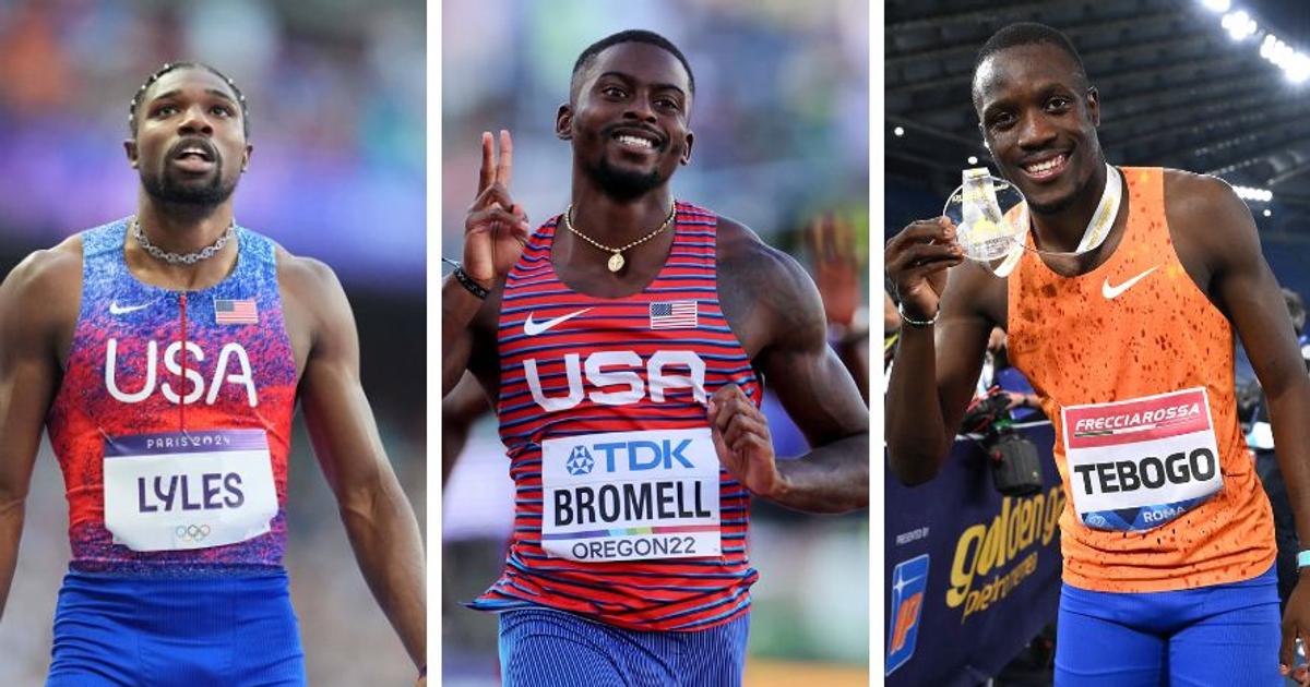 'I've lacked on that side'- American sprinter warns Noah Lyles, Letsile ...