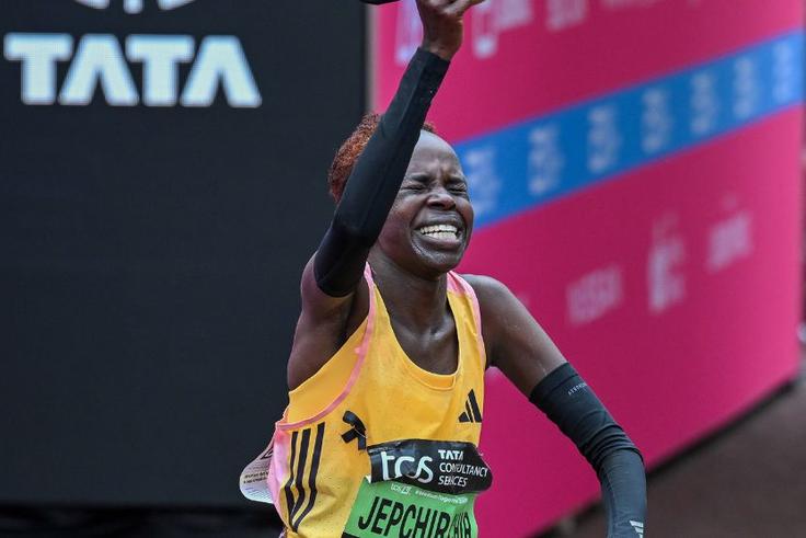 'I feel the tension'- Peres Jepchirchir admits ahead of historic clash at London Marathon