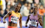 Dina Asher-Smith on how training alongside Julien Alfred is helping her