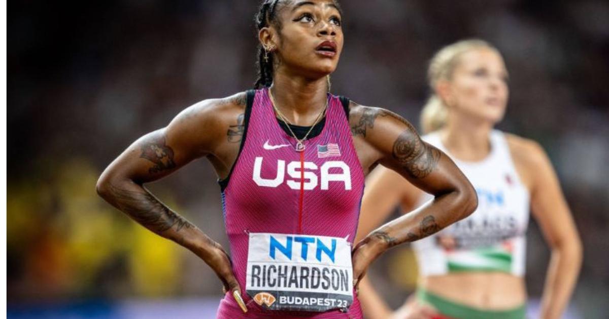 ‘Forgive me’ - American sprint queen Sha’Carri Richardson makes unusual ...