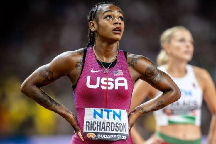 ‘Forgive me’ - American sprint queen Sha’Carri Richardson makes unusual stance ahead of 2025 season