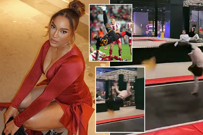 Stefanie Ladewig: Victor Osimhen’s beautiful girlfriend shows off ‘incredible’ acrobatic skills similar to Galatasaray star