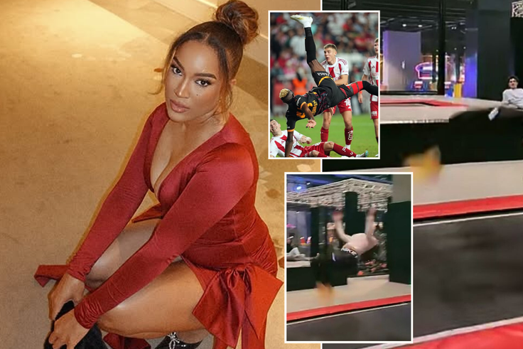 Stefanie Ladewig: Victor Osimhen’s beautiful girlfriend shows off ‘incredible’ acrobatic skills similar to Galatasaray star
