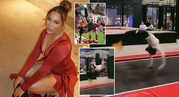 OMG!! Victor Osimhen’s beautiful girlfriend shows off ‘incredible’ acrobatic skills similar to Galatasaray star