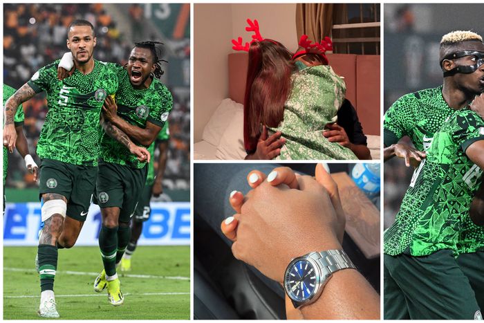 Super Eagles-inspired love story!